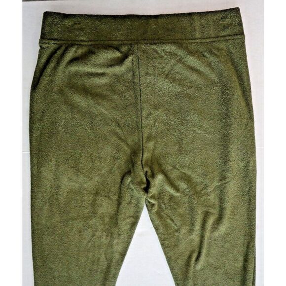 UGG 1136922 Men's Sz S Burnt Olive Green Brantley Brushed Terry Jogger Pants $98 - Picture 9 of 13